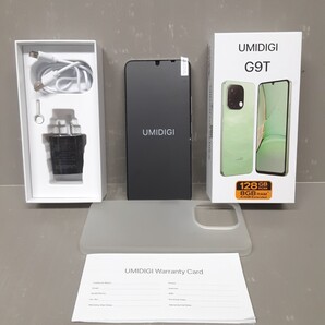 UMIDIGI G9T 128GB 8GB RAM SIMフリースマホ ホワイト 新品