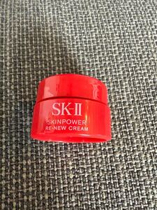SK-II エスケーツー SK-ii SK 2スキンパワー リニュー クリーム<美容クリーム>サンプルサイズ 2.5g 1個 #SKii #SKII #SK