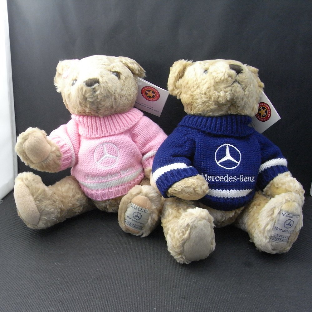 メルセデスベンツ　ベア　男の子　女の子　セット 41sf2iJ8FHL.jpg