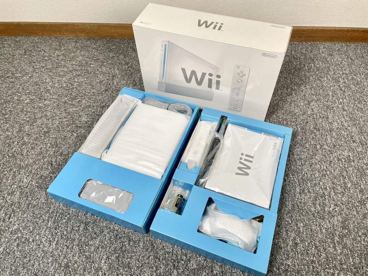 Wii 新品未開封 任天堂 - 任天堂Wii 新品未開封の通販 by shop｜ニンテンドウ