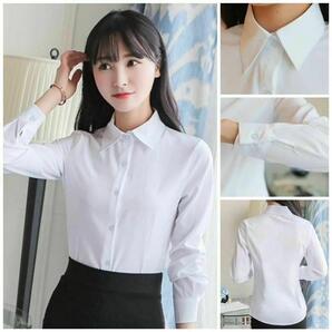 XL リクルートブラウス 就活 制服 通勤通学 バイト 高校生 送料無料