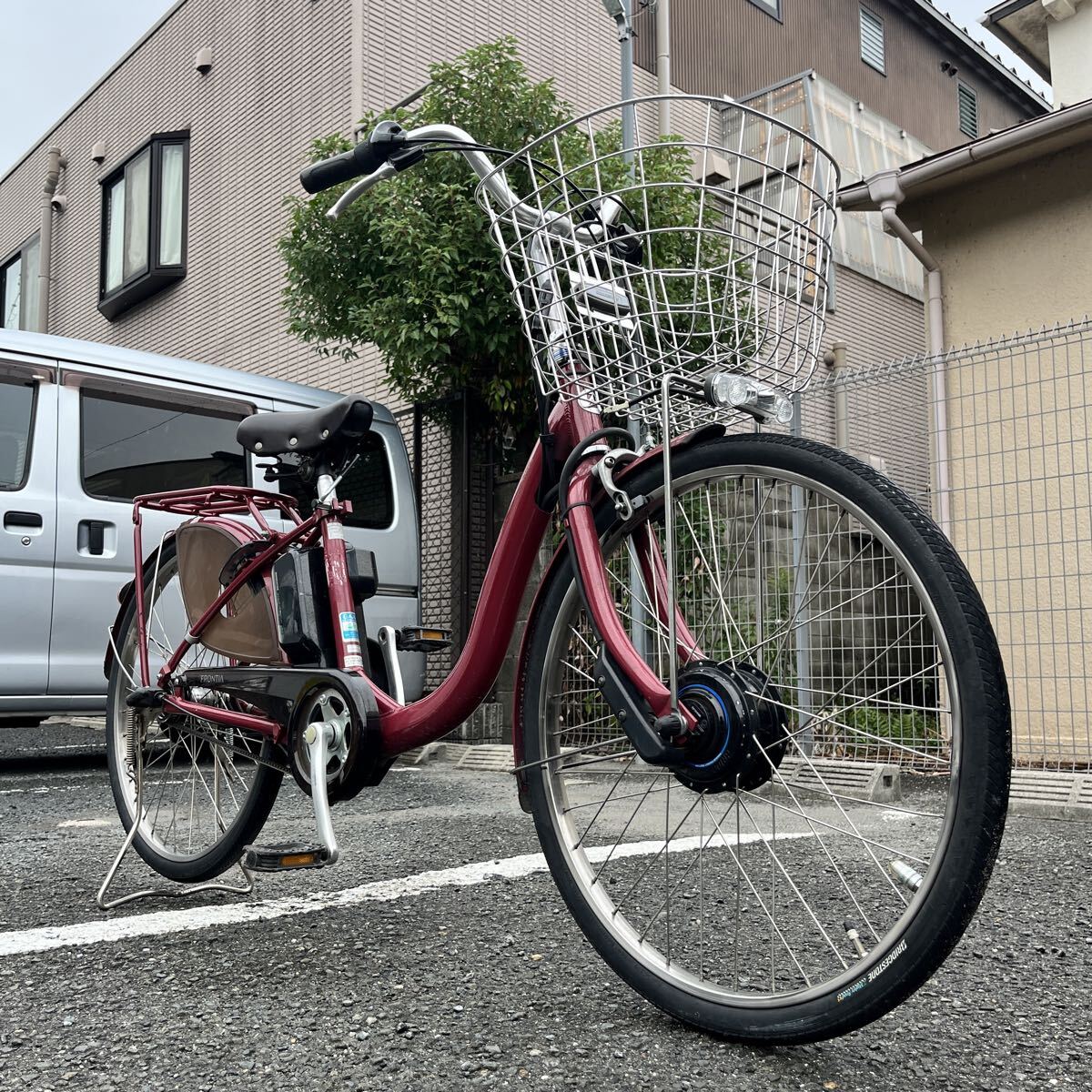 Yahoo!オークション -「アルベルト」(電動アシスト自転車) (車体)の