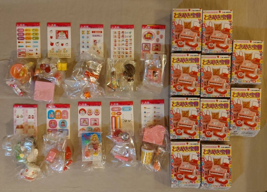 Yahoo!オークション -「リーメントときめき宝物」の落札相場・落札価格