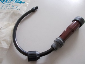 Triumph Подлинная новая Bonneville, Thruxton крышка штекера и шнур 1 шт/HT Lead, 2 Cyl Short Conn T1291653