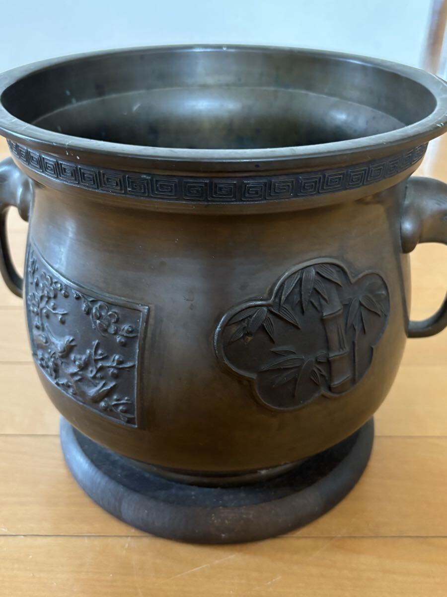 火鉢　３個セット　古美術　骨董品　旧家蔵出し　ビンテージ　手炙り　レトロ　　希少 楽天市場】火鉢（アート・美術品・骨董品・民芸品｜ホビー）の通販