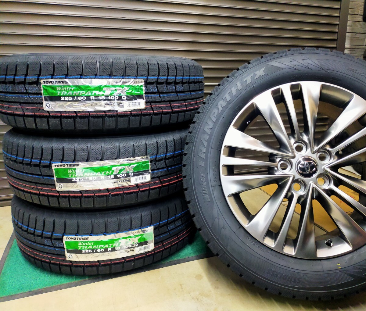 2025年最新】Yahoo!オークション -新車外し タイヤ(18インチ)の