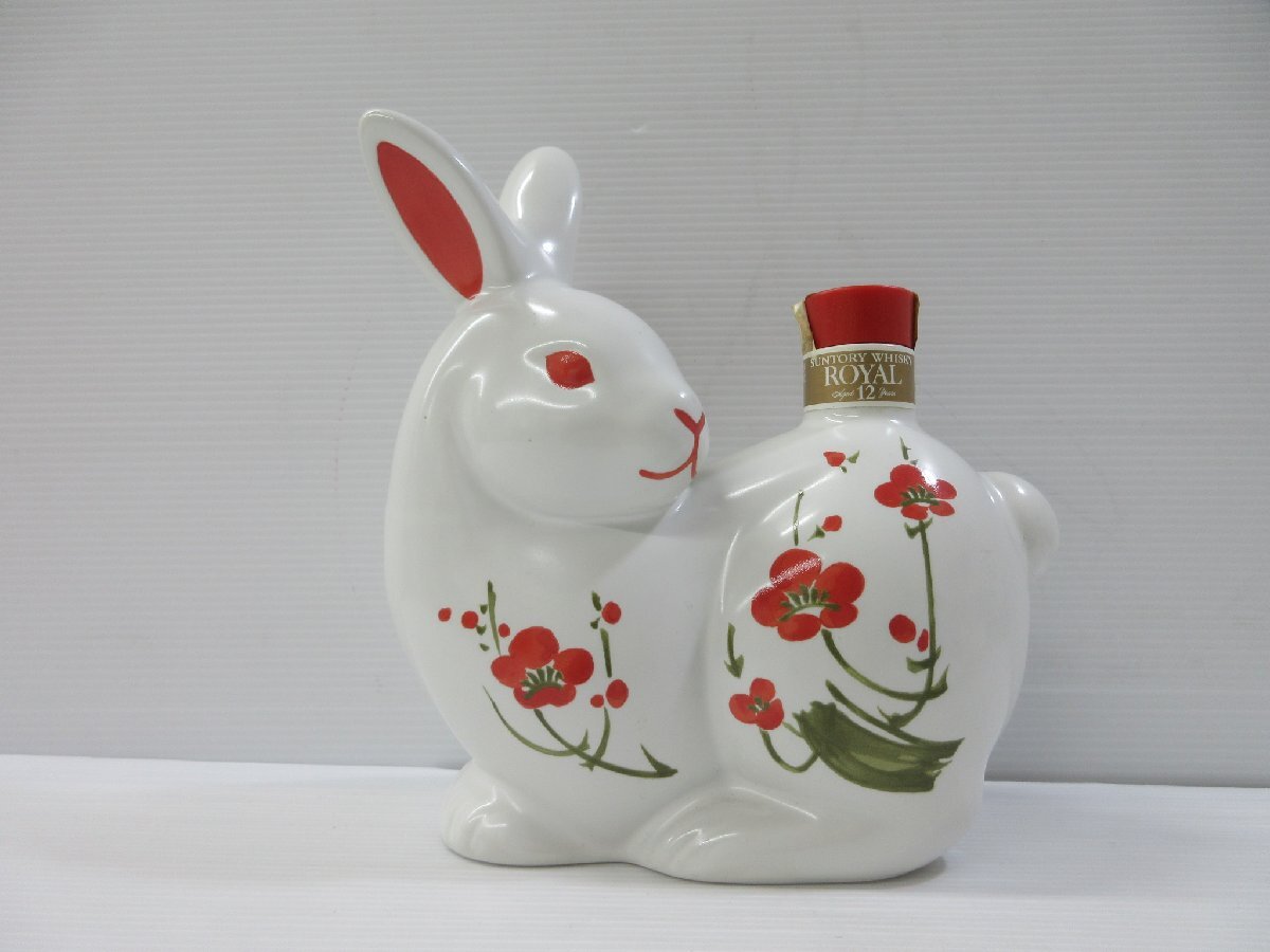 Yahoo!オークション -「サントリー ローヤル12年 干支ボトル」の落札