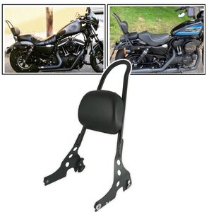 Мотоцикл Harley XL 883 1200 48 72 Съемная задняя защита Задняя стойка отремонтирована
