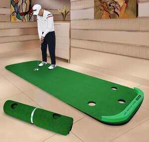 новый товар не использовался * высококлассный * Golf короткая клюшка коврик салон тренировка тренировка инструмент Golf тренировка коврик Golf тренировка