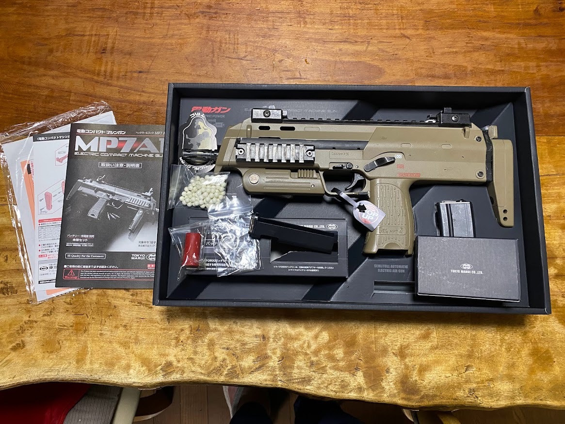 2025年最新】Yahoo!オークション -マルイ mp7a1の中古品・新品