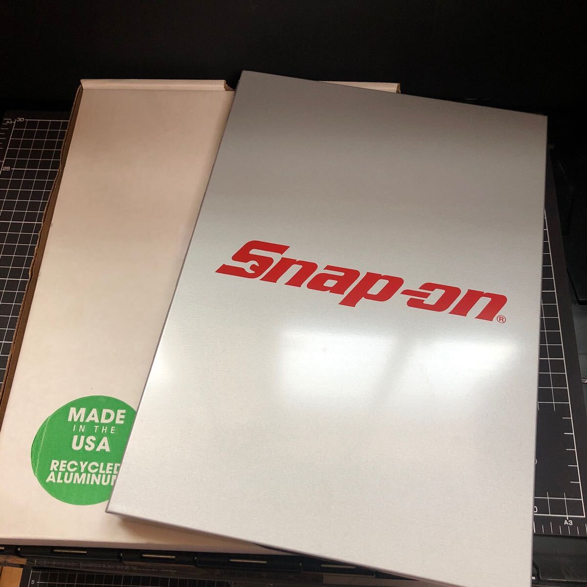 スナップオン　アルミ製　ハイパフォーマンス　バインダー　書類ケース　MADE I