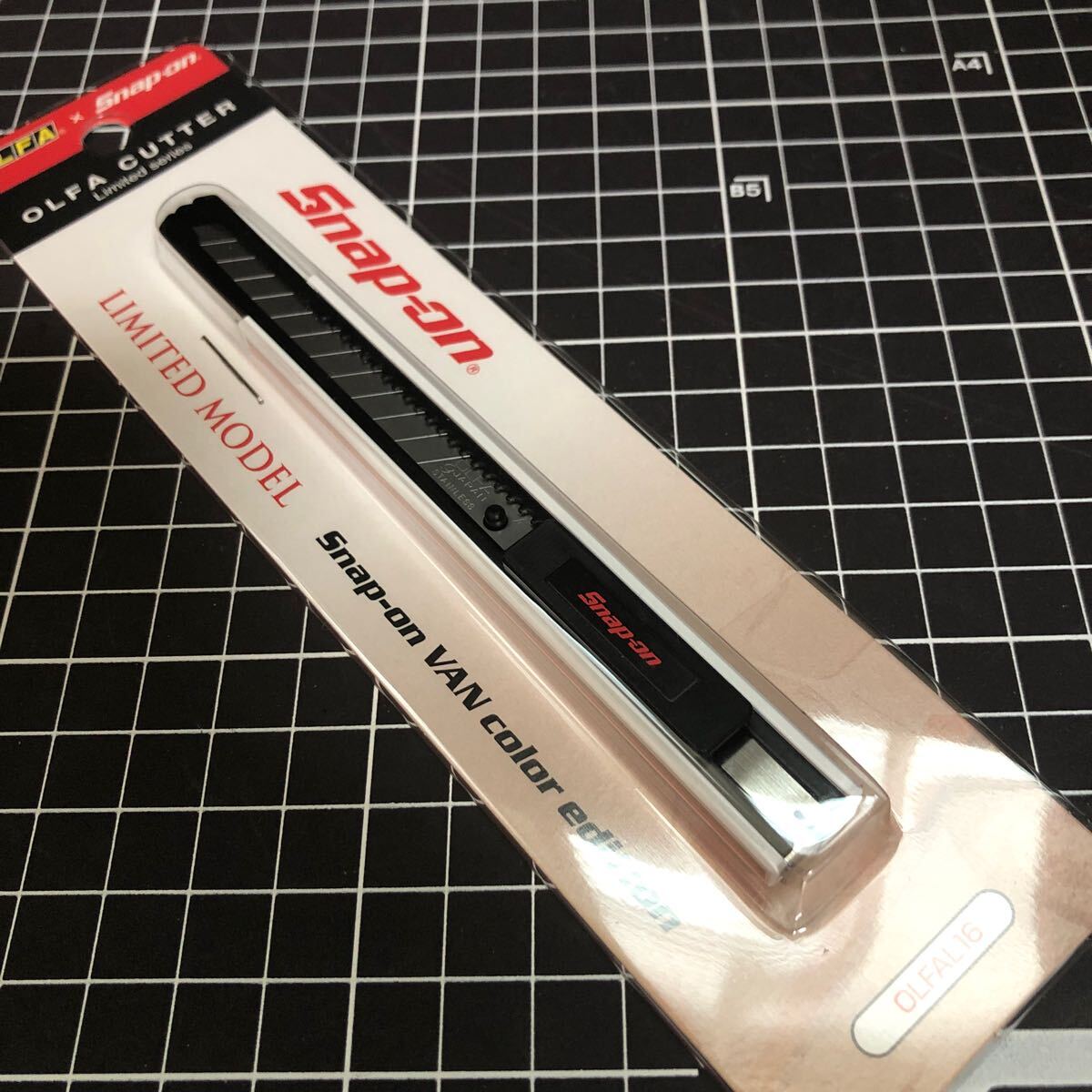 スナップオン　カッター　カッターナイフ　メジャー カッコいい！SNAP−ONのカッター！ - ☆工具屋てっちゃんの工具