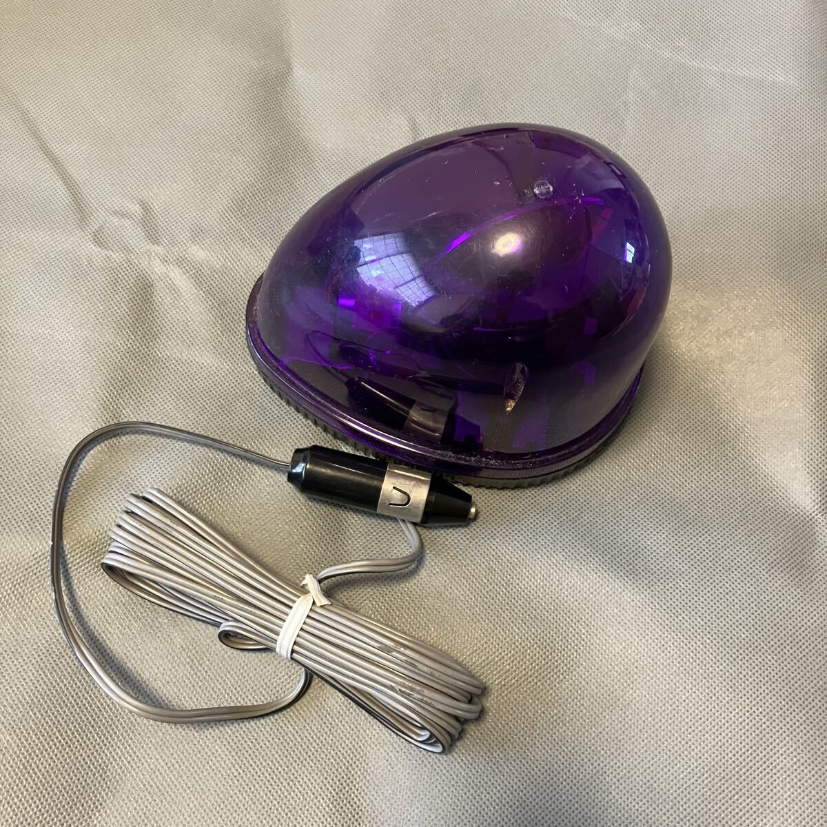 回転灯　紫　ヤナセ　パトライトPATLITE 回転灯 パトライト 紫 - メルカリ