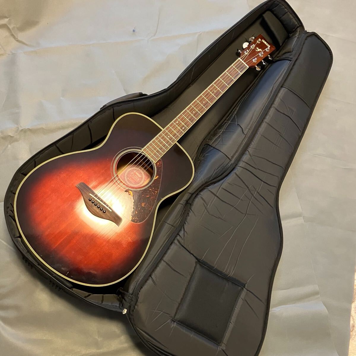 YAMAHA ヤマハFG400J YAMAHA FG-400J（黒ラベル） 落語 de FG - YouTube