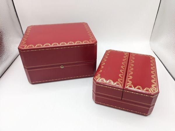 2025年最新】Yahoo!オークション -カルティエ時計箱の中古品・新品・未