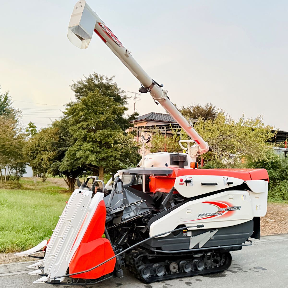 Kubota SR16 デバイダー付きコンバイン Kubota SR16 デバイダー付きコンバイン Yahoo!オークション