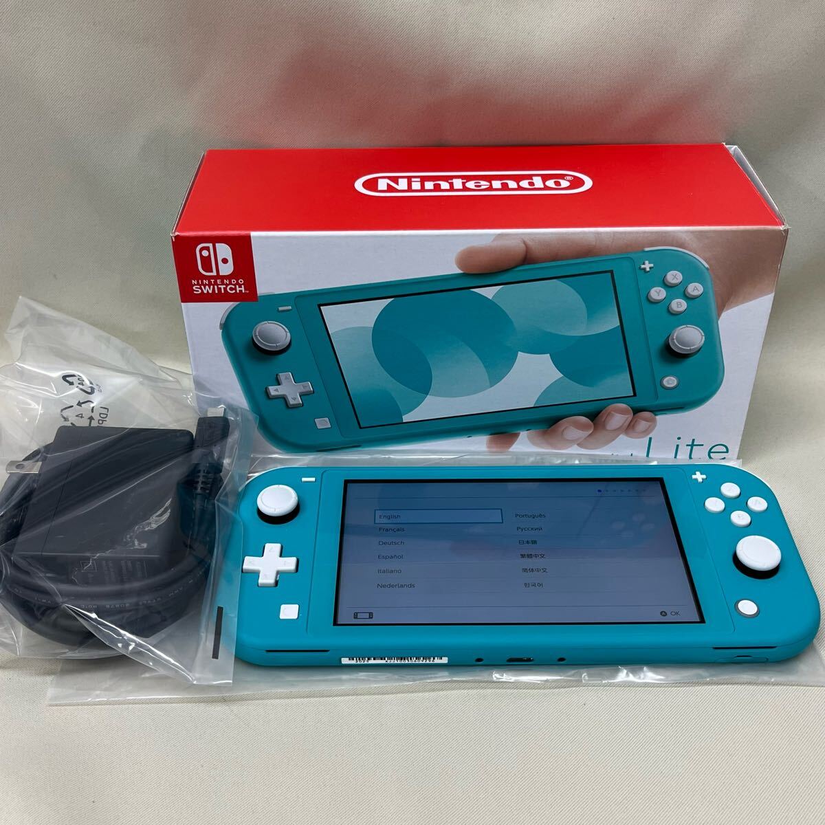 2025年最新】Yahoo!オークション -switch ライト 本体の中古品