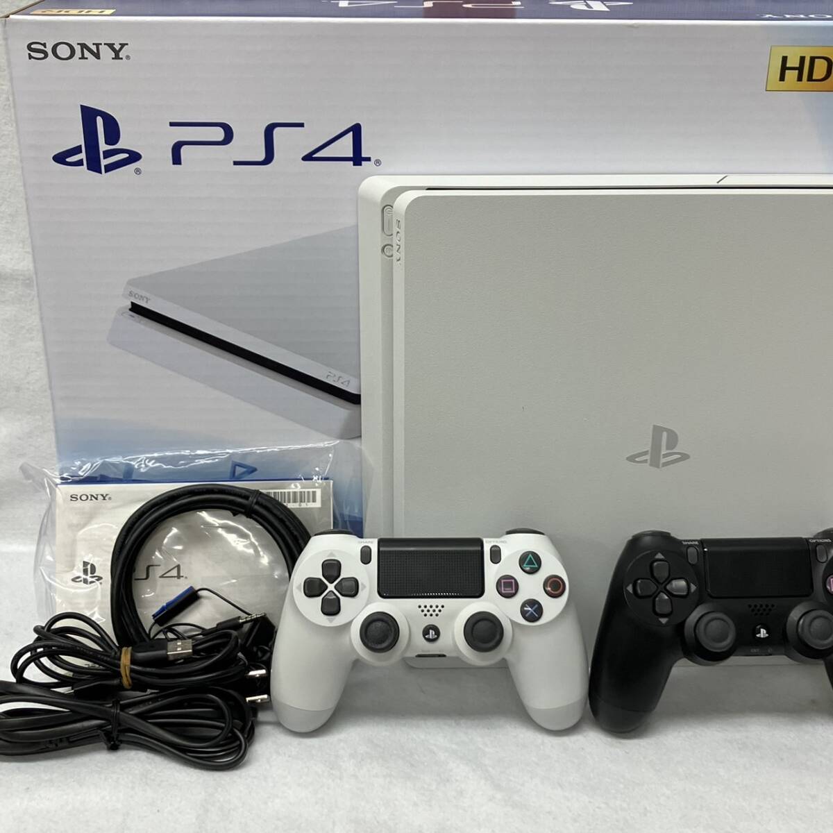 SIE プレイステーション4 CUH-2200AB02 [500GB グレイシャー