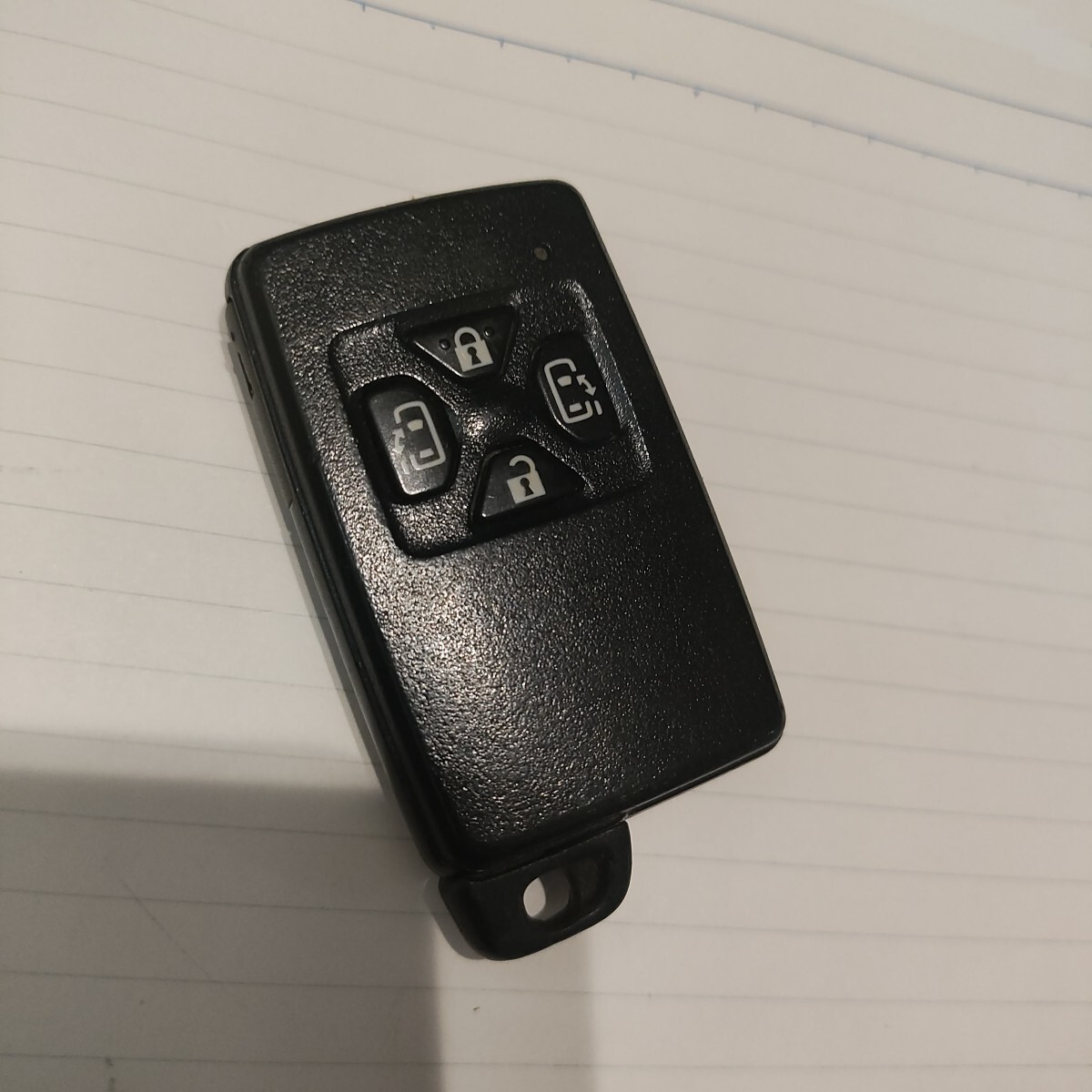 初期化済み　トヨタ　アルファード　スマートキー(特別仕様) 初期化済み トヨタ アルファード スマートキー(特別仕様) 2025年