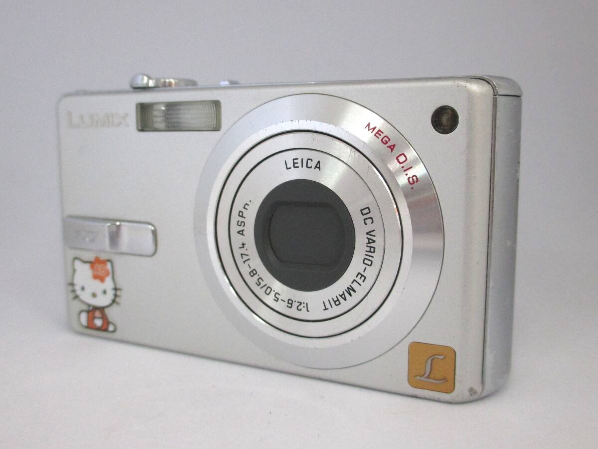 【美品・完動品】　Panasonic LUMIX DMC-FX7 動作確認済 Yahoo!オークション -「lumix dmc-fx7」の落札相場・落札価格