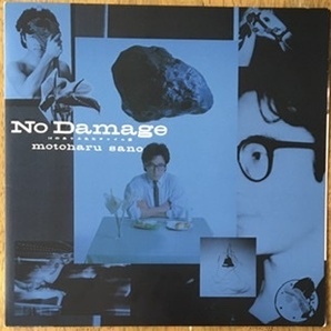 【LP】佐野元春/No Damage