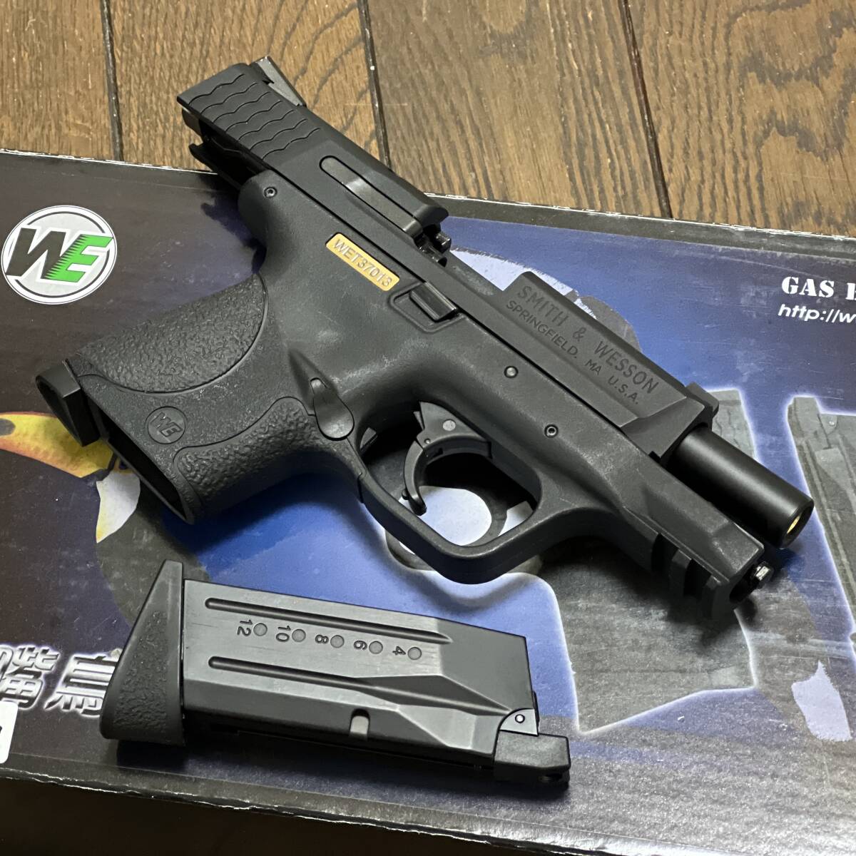 Smith & Wesson M&P9 ガスガン　中古 ガスガン/S&W｜エアガン.jp