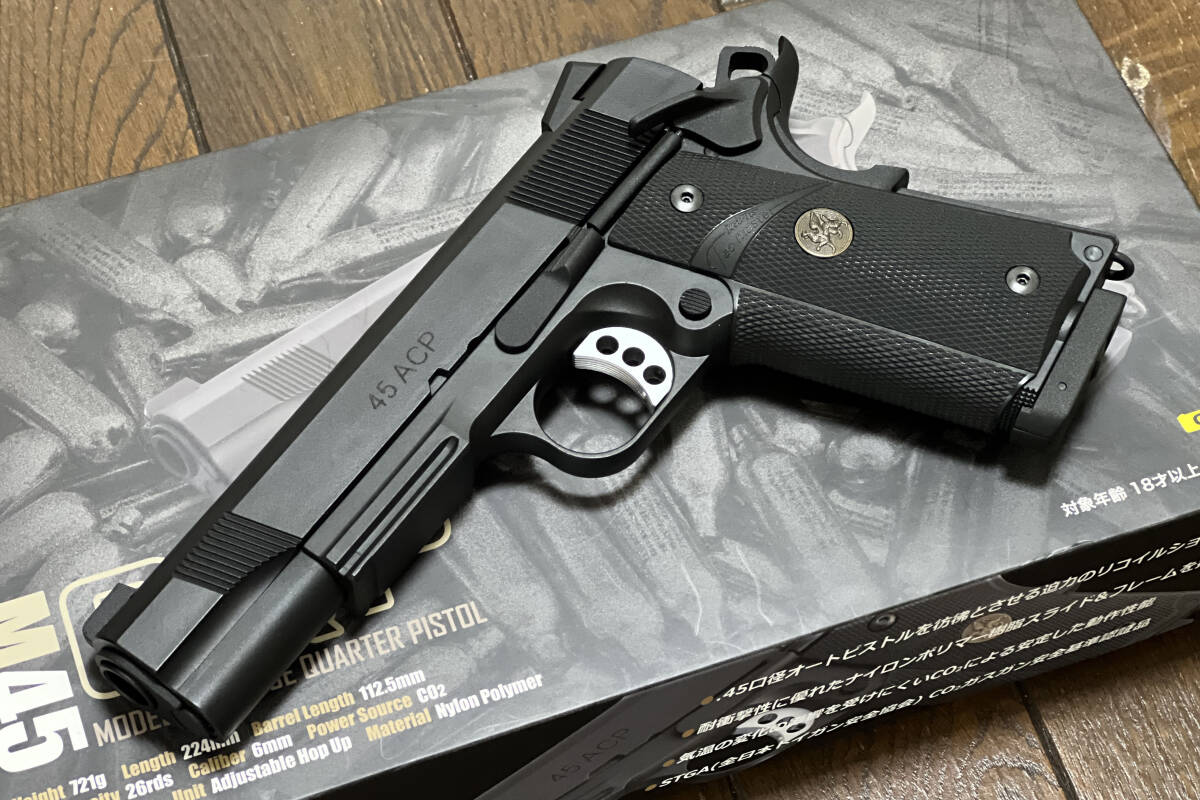 Carbon8　M45CQP.DOC　中古 売り切れ【特選中古品】CO2ガスブローバック Carbon8 M45CQP（第