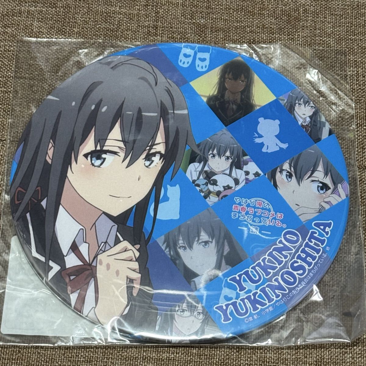 非売品　俺ガイル　雪乃　アクリルプレート グッズ-置きもの】やはり俺の青春ラブコメはまちがっている。完