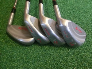 б/у *rete-s* Mizuno * половина комплект *4шт.@* steel *