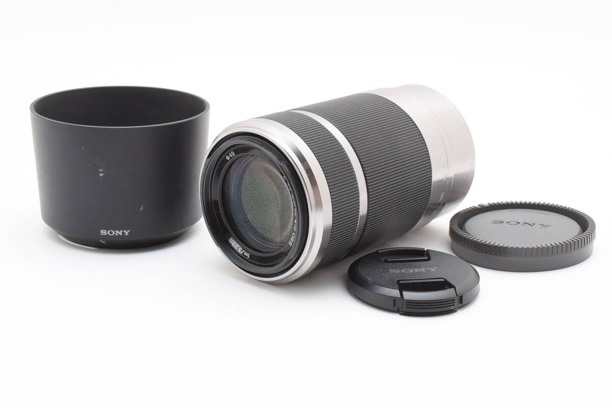 ♫未使用SONY SEL55210 55-210mm ズームレンズ 訳あり ALPHA（テレビ） SONY ソニー 望遠ズームレンズ E 55-210mm F4.5