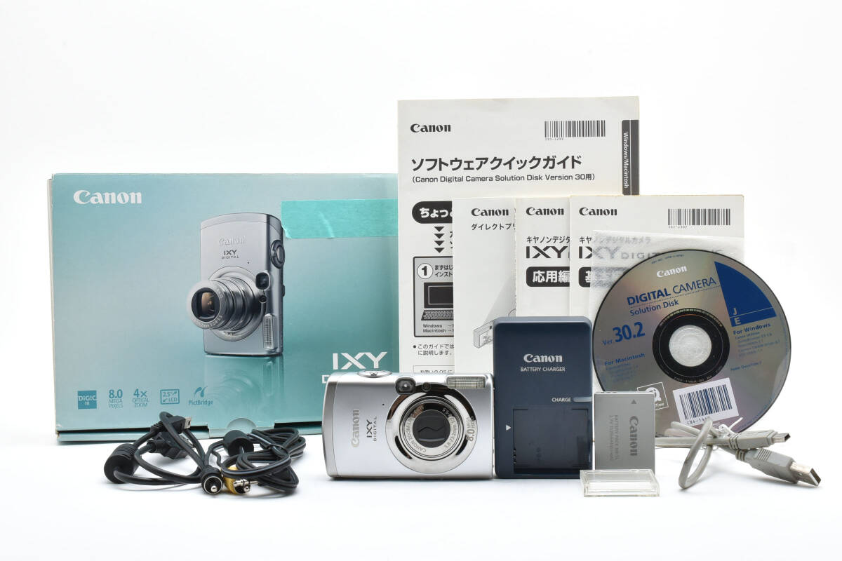 【美品】Canon IXY DIGITAL 810 IS シルバー　動作確認済 2025年最新】IXY_DIGITAL_810_ISの人気アイテム - メルカリ