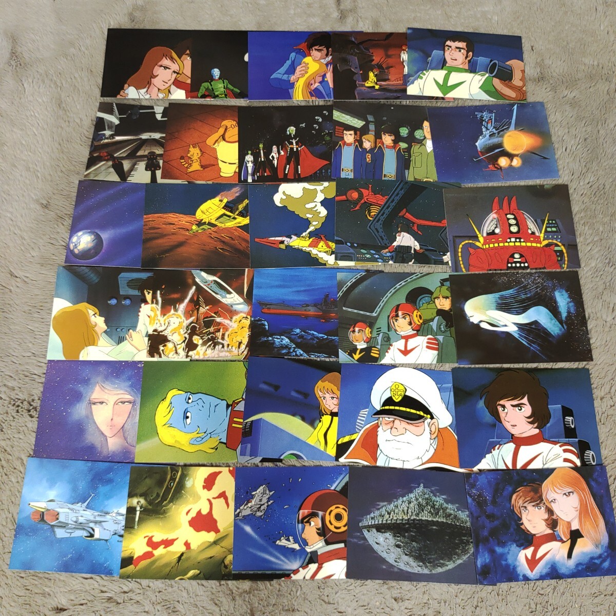 激レア★昭和レトロ★駄菓子屋★宇宙戦艦ヤマト★ミニカード★アルバム付き★初期大量 昭和レトロ☆駄菓子屋☆宇宙戦艦ヤマト☆ミニカード☆アルバム
