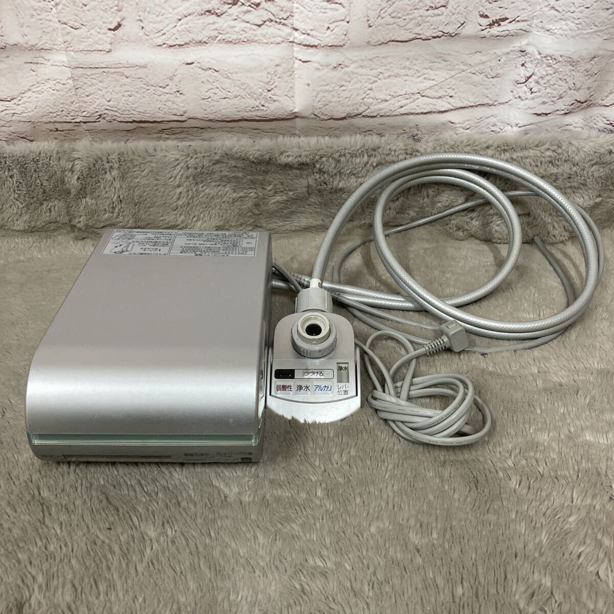 中古　整水器 2025年最新】Yahoo!オークション -パナソニック アルカリイオン
