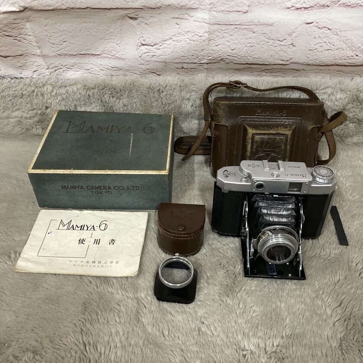 Mamiya 6 中判カメラ 120フィルム 6×6の中判レンジファインダー機、ニューマミヤ6を実際に使ってみた。