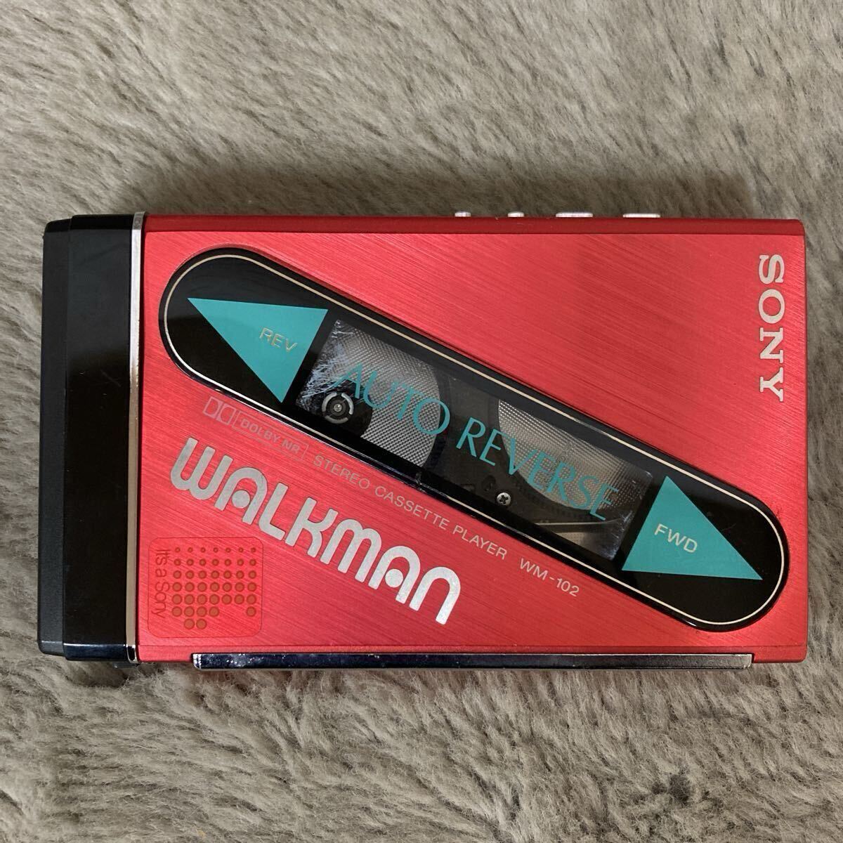 2025年最新】Yahoo!オークション -sony wm 102の中古品・新品・未使用