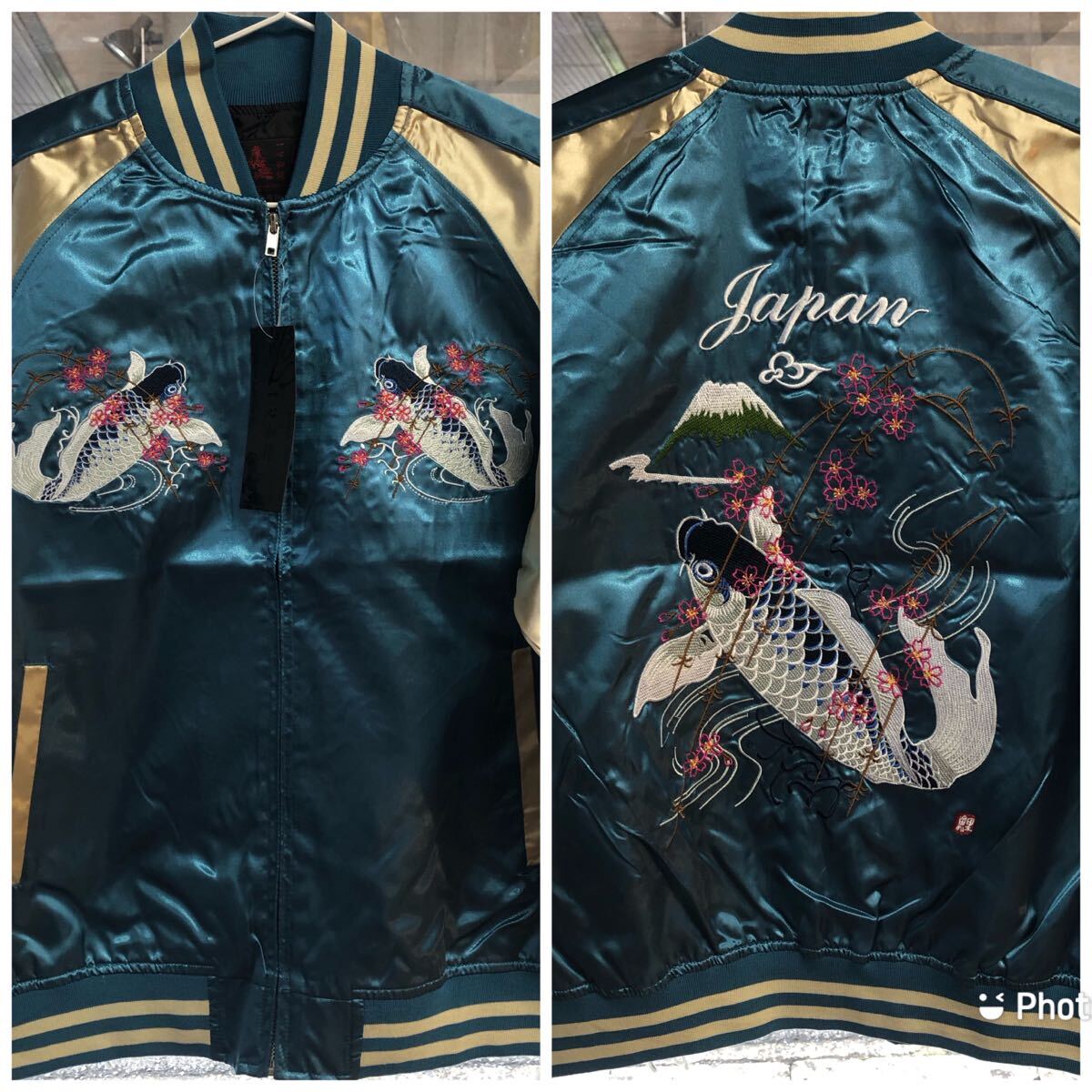 Yahoo!オークション -Lサイズ(スカジャン)の落札相場・落札価格