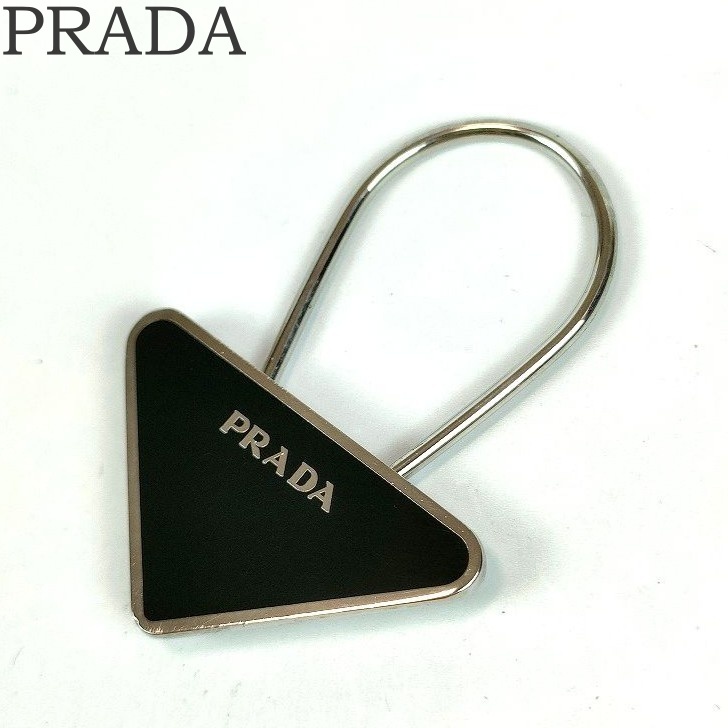 2025年最新】Yahoo!オークション -prada 三角プレート