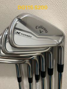 Callaway X FORGED2024 железный 6 шт. комплект