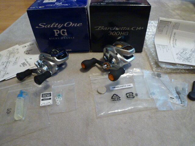 シマノ バルケッタ300HG右ハンドル 箱なし シマノ 21 バルケッタ 300HG (右巻き・シングルハンドル) リール