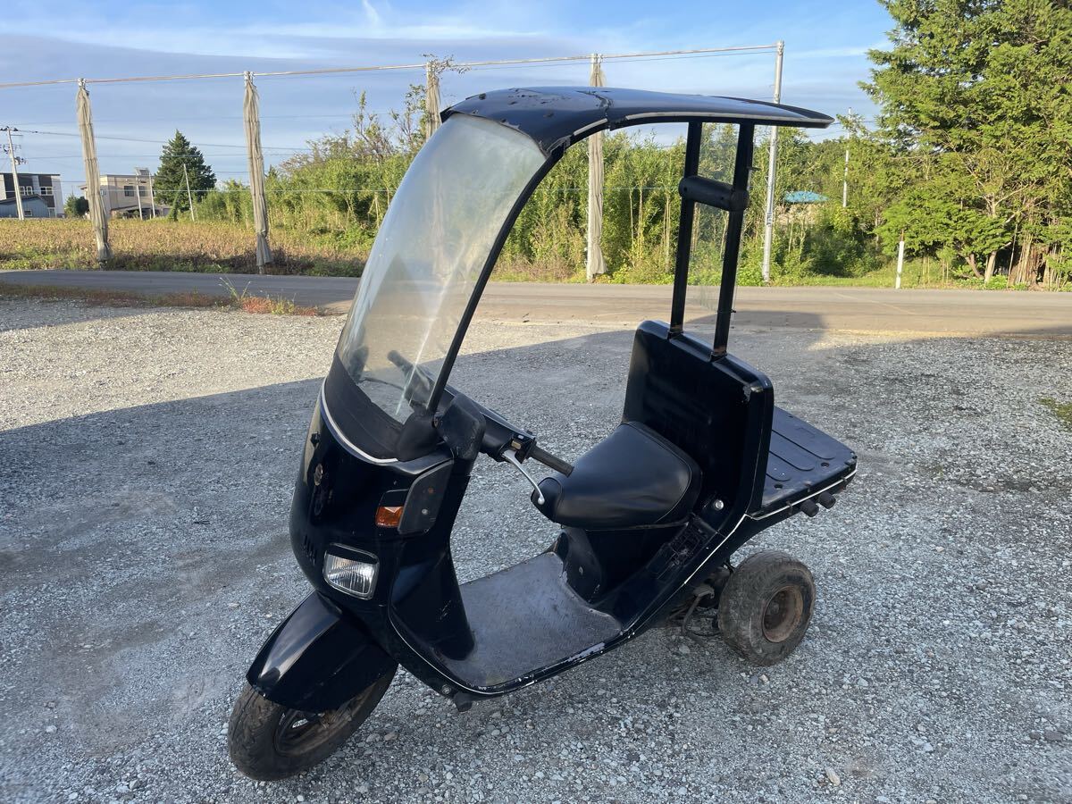 ジャイロ　レストアベース Yahoo!オークション -「ジャイロx」(部品取り車) (オートバイ