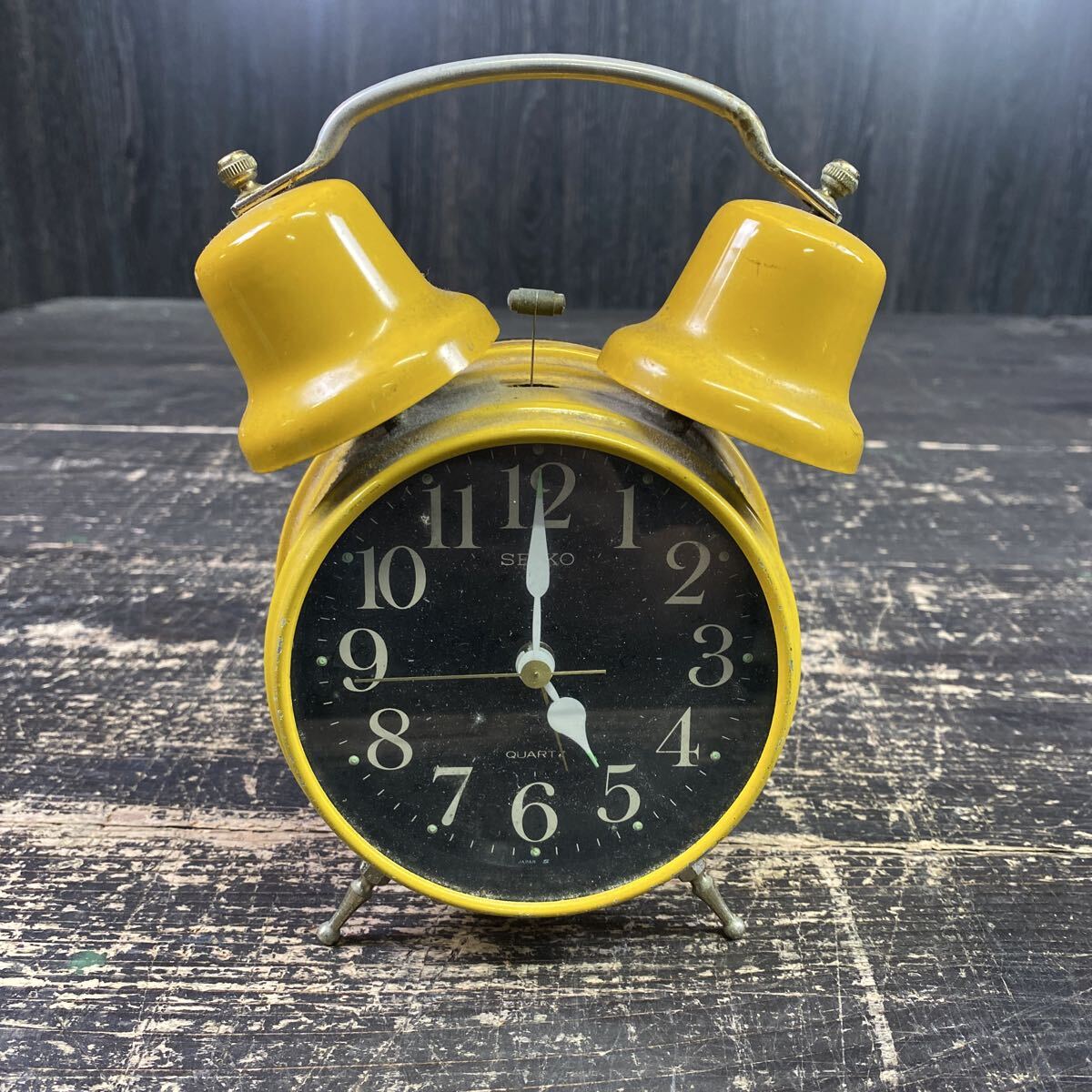SUN EIKO 山口時計　アラーム時計 レトロ　動作確認済 SUN EIKO 山口時計 アラーム時計 レトロ 動作確認済