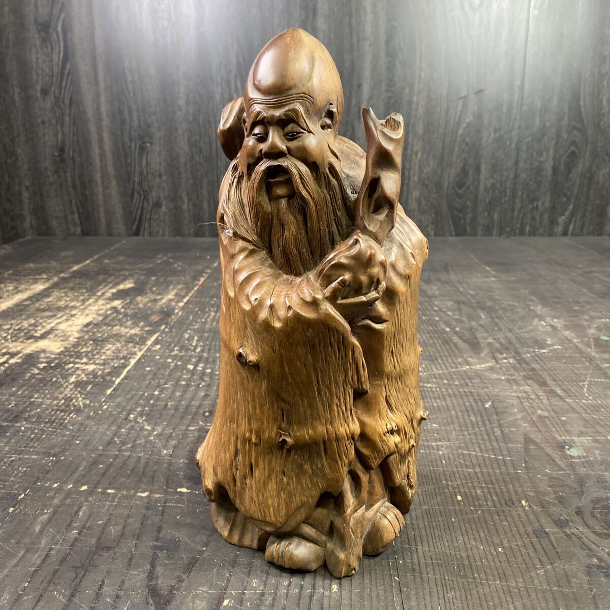 2025年最新】Yahoo!オークション -木彫寿老人の中古品・新品・未