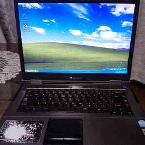 新品SSD 120GB Windows XP Home Core 2duo t8100 メモリ3GB Gateway