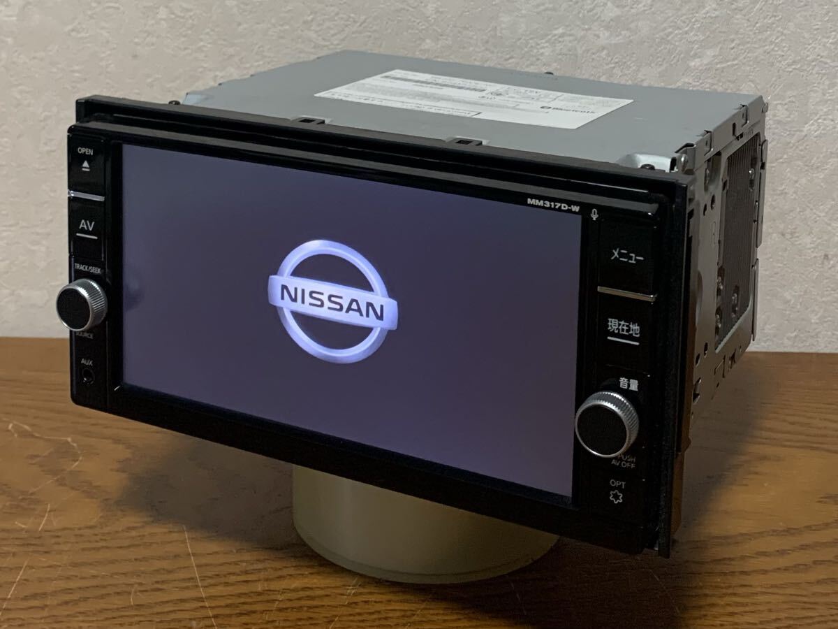 2025年最新】日産純正カーナビ mm317d-wの商品一覧 - Yahoo