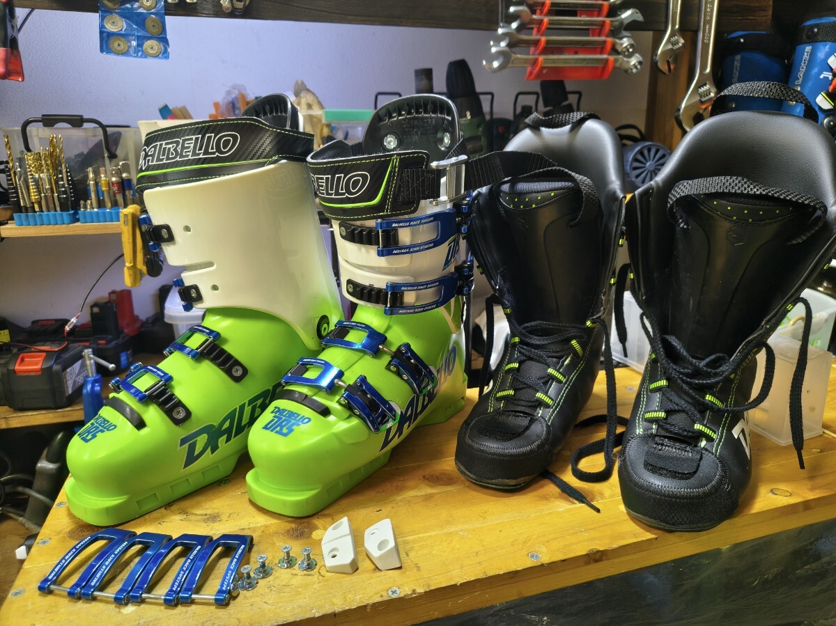 2025年最新】Yahoo!オークション -ダルベロ スキーブーツの中古