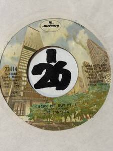 試聴 THE JONESES SUGAR PIE GUY PT1 PT2 新品 1974