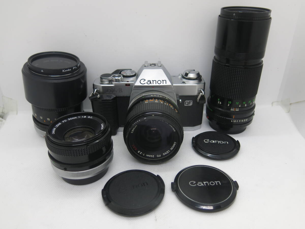 【ジャンク】CANON AL-1 カメラ レンズ 一式セット キヤノン CANON AL-1を買った - 晴れ時々ジャズ、雨のちカメラ