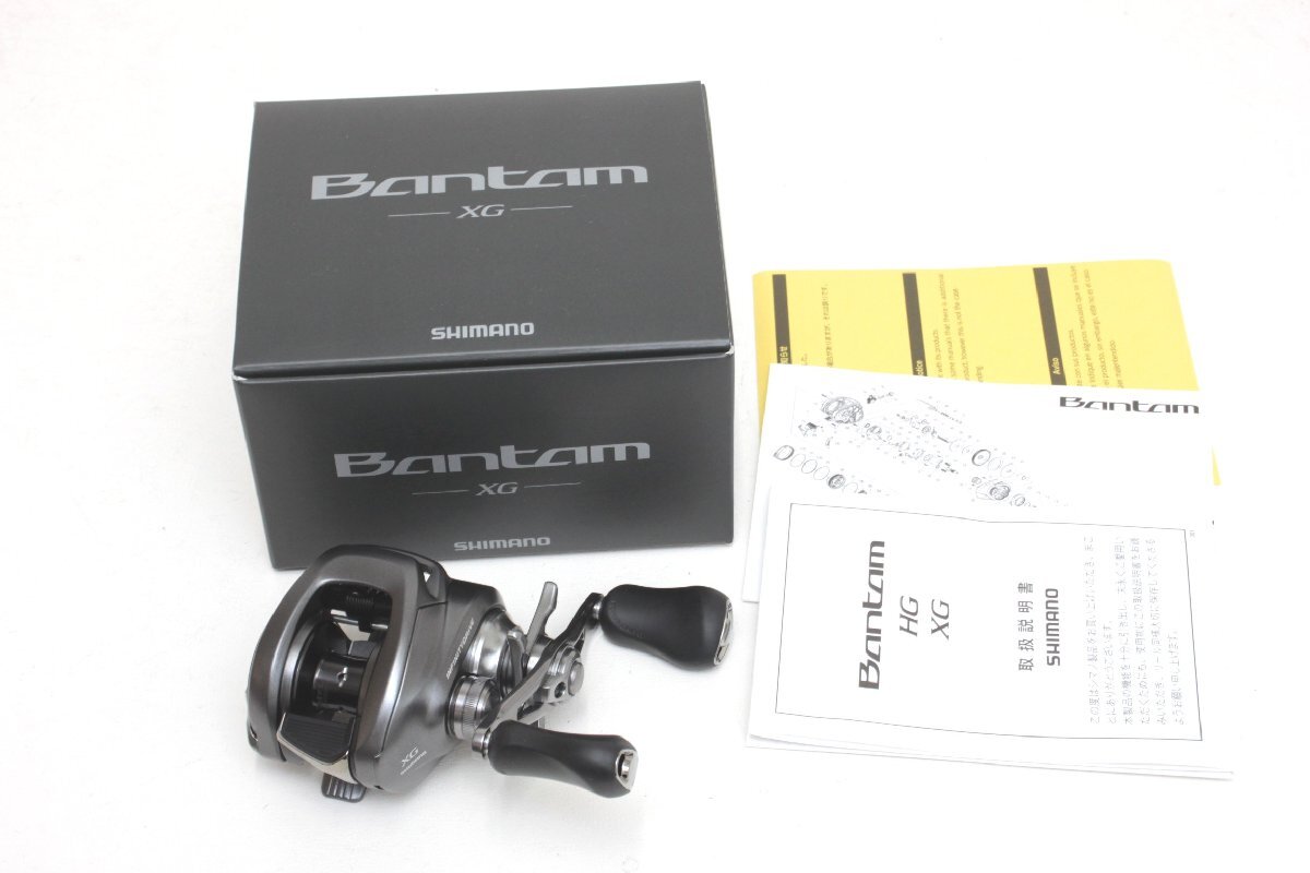 SHIMANO Bantam MGL XG 未使用品 18バンタムMGL XG LH｜＠ベリーネット 日本最大新品中古釣具WEB