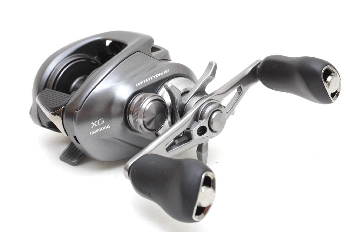 美品　シマノ　Bantam ベイトリール ダブルハンドル 美品 シマノ Bantam ベイトリール ダブルハンドル シマノ