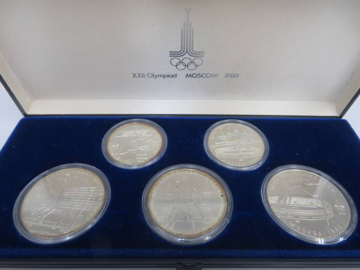 1980年 モスクワ オリンピック 記念  メダル 6枚セット☆値下げ中☆ Yahoo!オークション -「モスクワオリンピック」の落札相場・落札価格